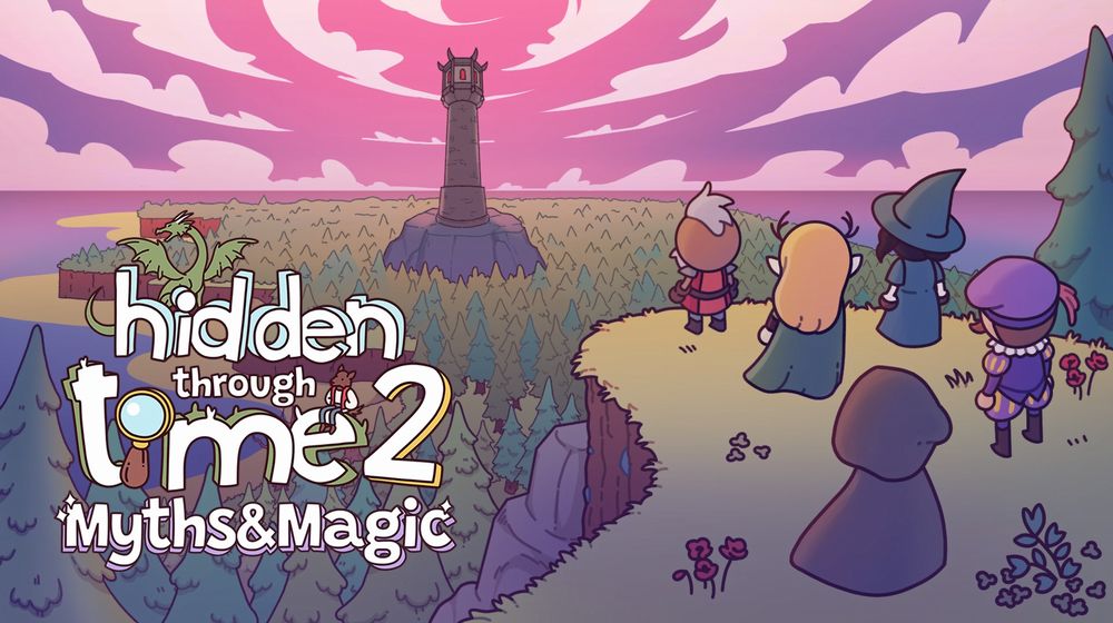 Hidden Through Time 2 Myths & Magic ora su console Hidden Through Time 2 Myths & Magic ora su console